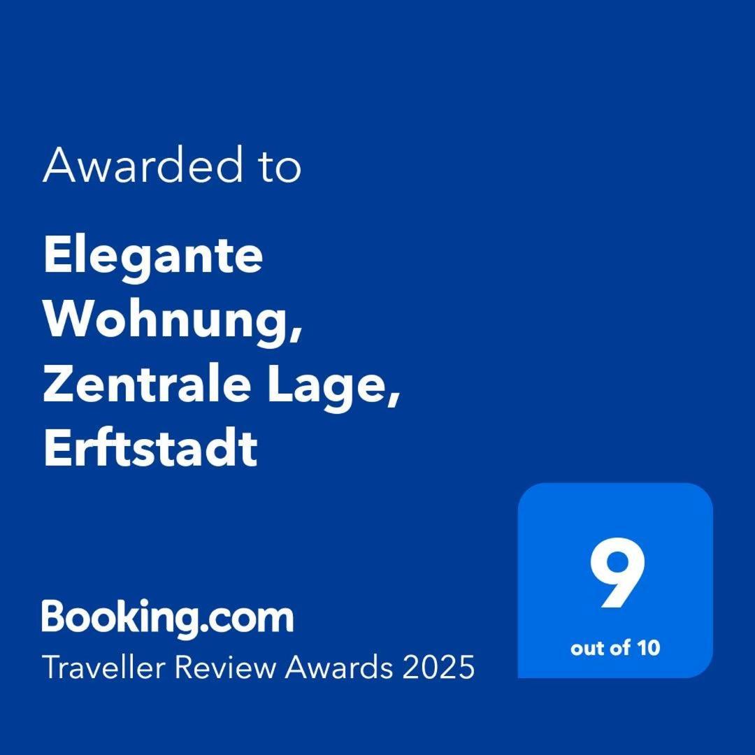 Elegante Apartment In Erftstadt Mit Balkon, Zentral, Bahnhof Nah, Phantasialand Bruehl Bei Cologne Esterno foto